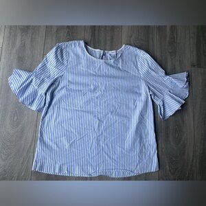 Calvin Klein Striped Top size L